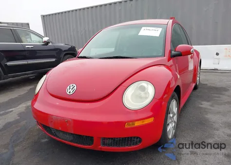 2009 Volkswagen New Beetle 2.5L from USA, damaged, VIN 3VWPW31C79M513051
